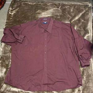 Mens long sleeve dress shirt.